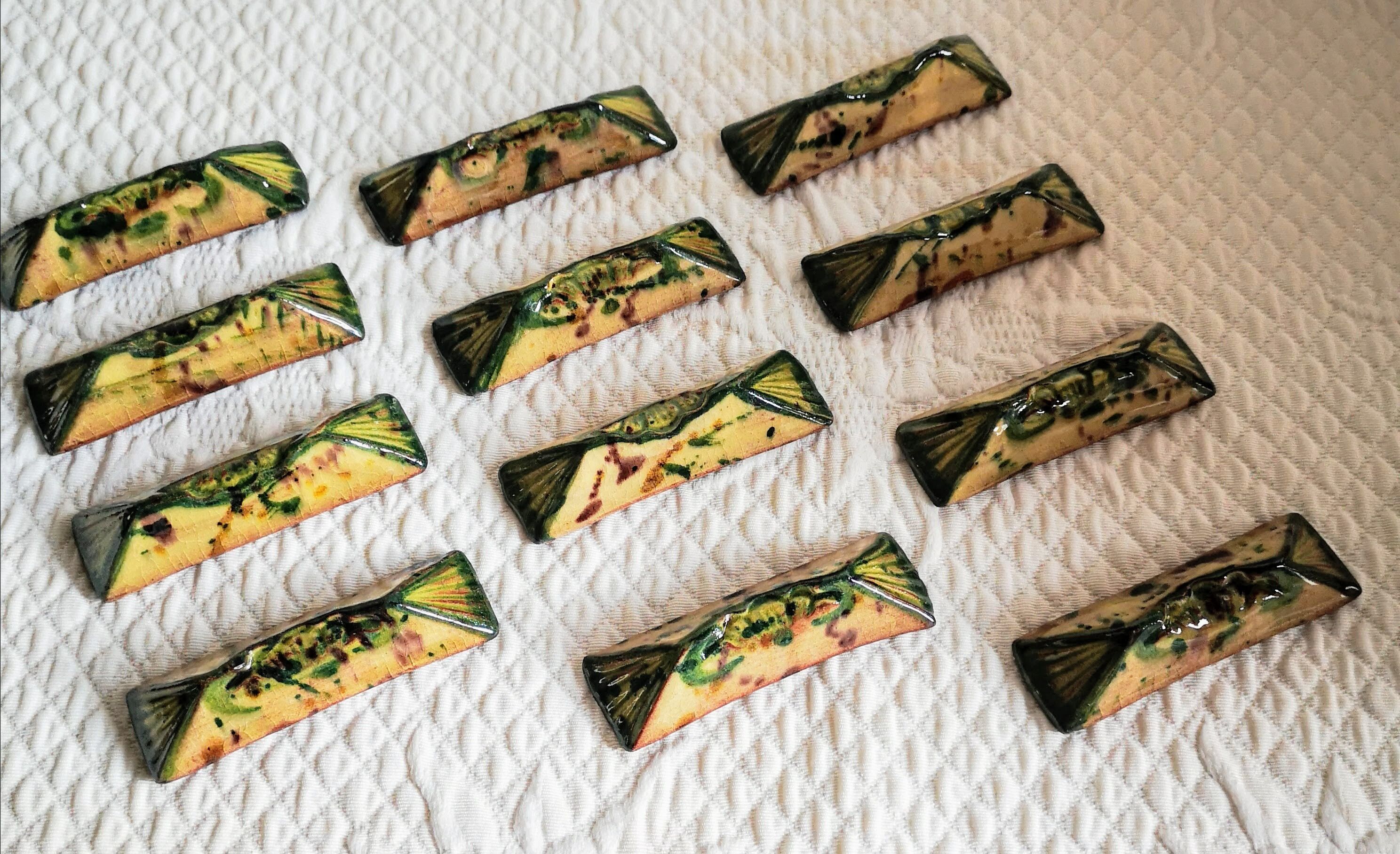 Provençal ceramic knife holder