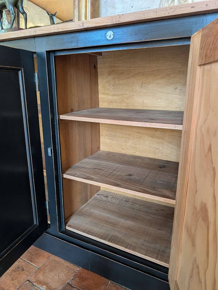 XXth-century workshop furniture