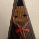 2 Japanese wooden dolls Kokeshi Yulinko