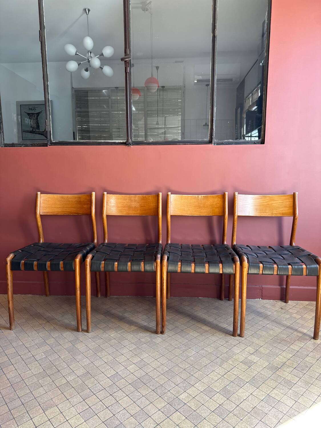 Chairs 993 Tipi for Montina