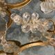 Large Crystal Sconces Set of 3