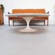 Table basse tulipe par Eero Saarinen pour Knoll International