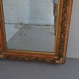 Mirror Louis XVI gilded wood ice old 109x128cm