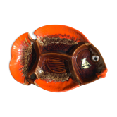 Vintage Vallauris fish dish