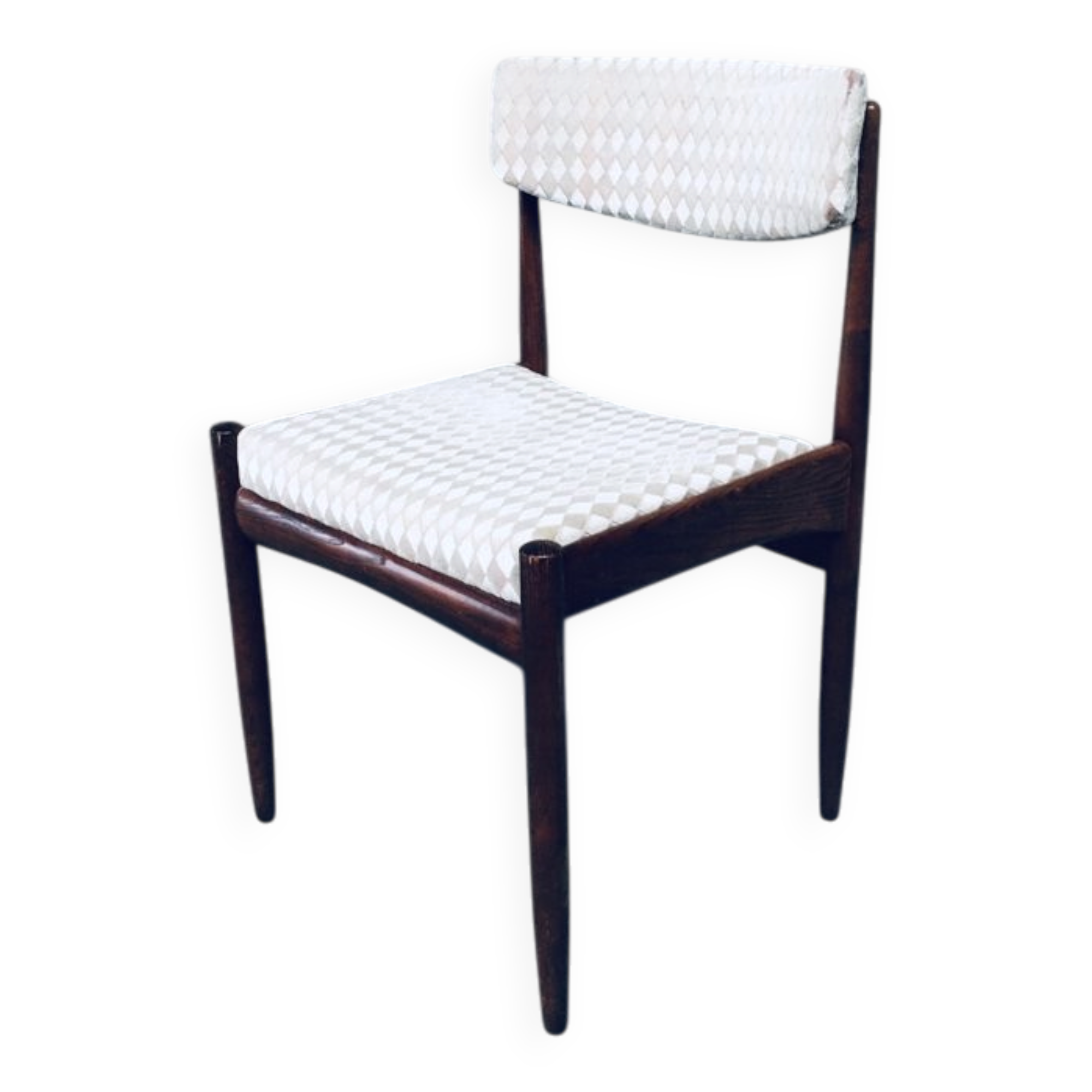 Mid-Century Scandinavian Teak Dining Chair Set, 1960s, Set of 6