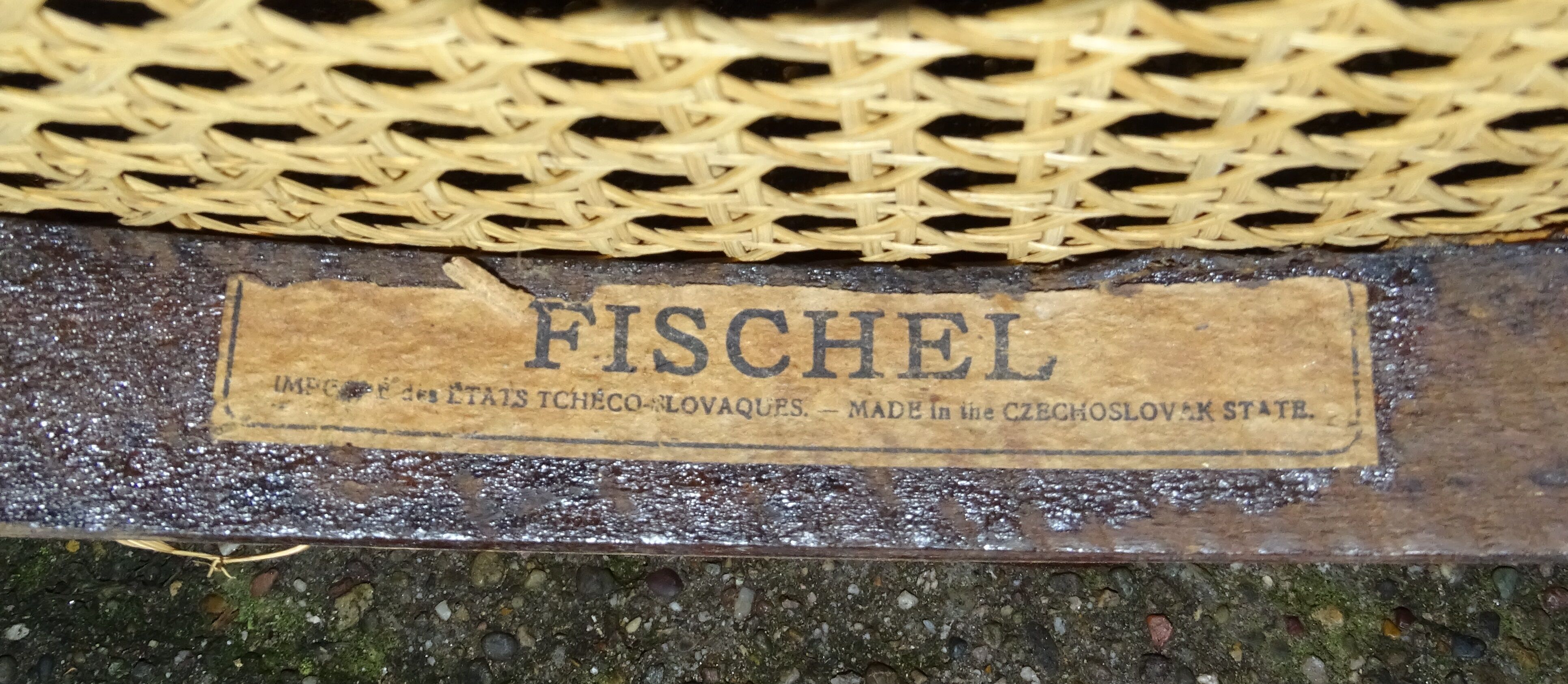 Armchair Fischel le Corbusier B9 canned Ca, 1915