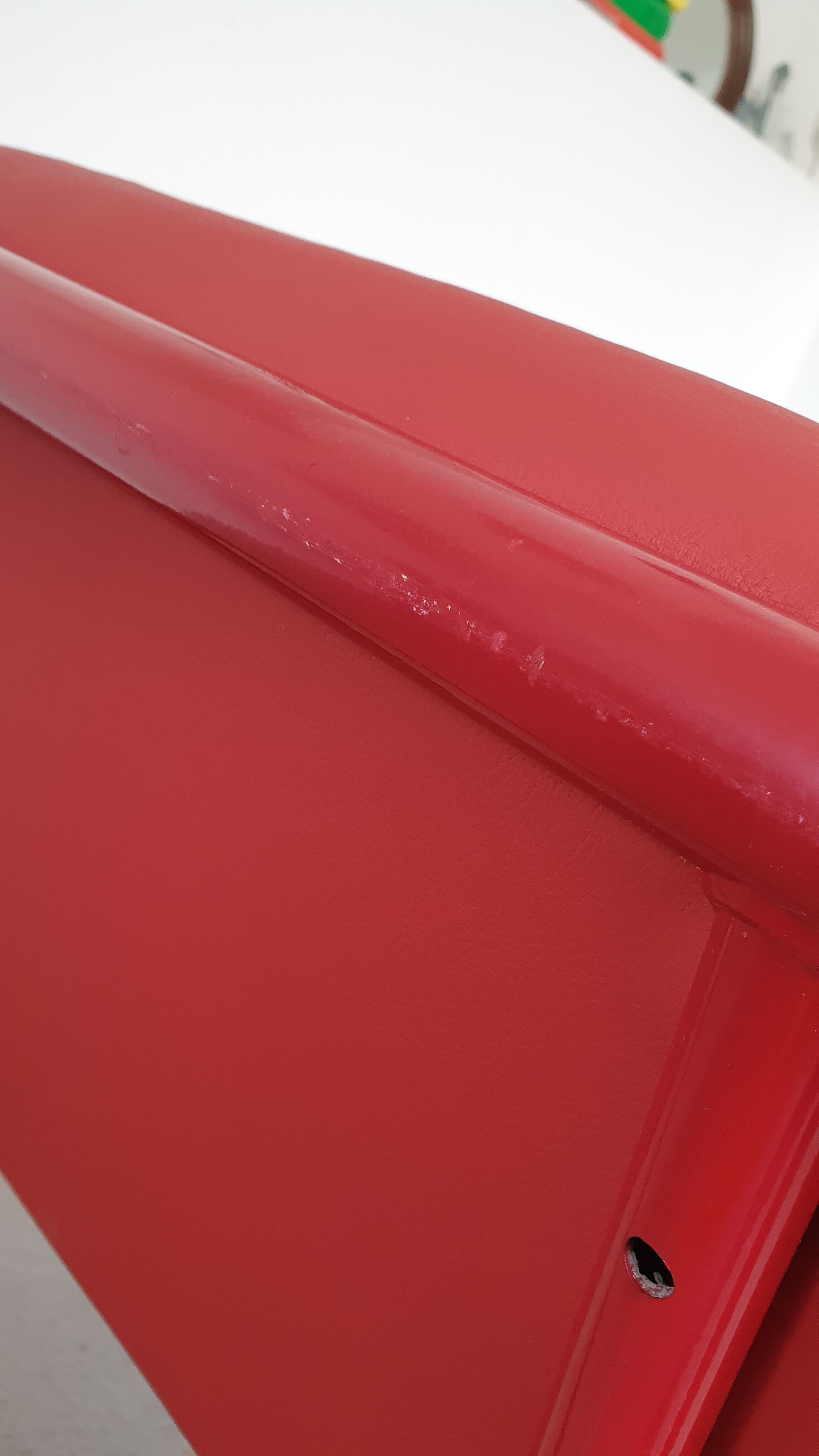 Italian design armchair from the 80s