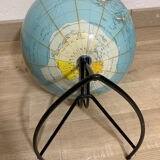 Terrestrial globe Girard and Barrere Paris