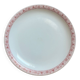 Pillivuyt “Aquitaine” pink dinner plate