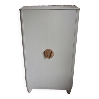 Armoire bonnetière années 30