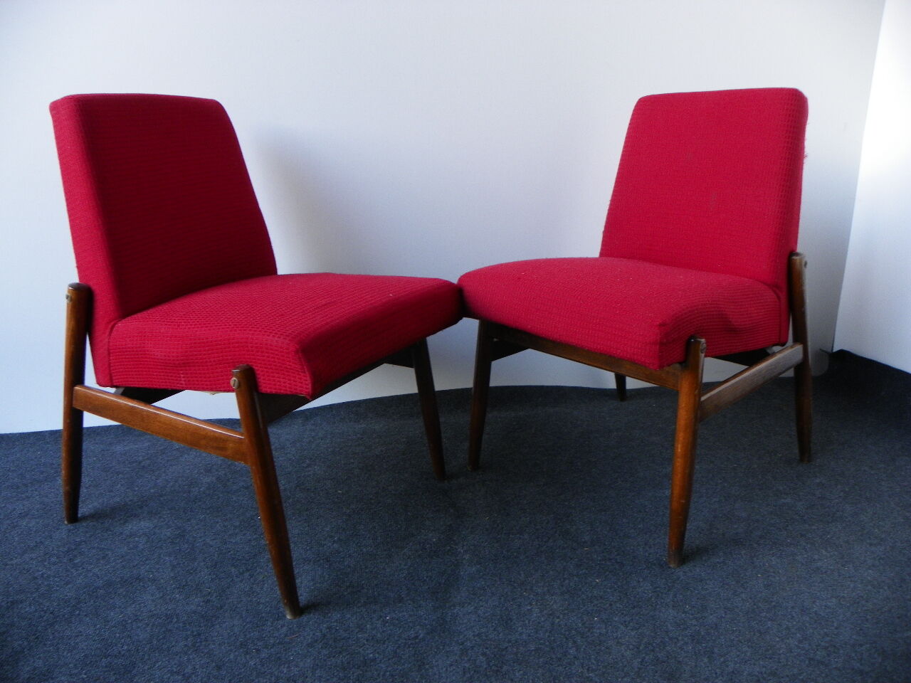 Pair armchairs of the 1970