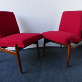 Pair armchairs of the 1970