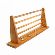 Bruynzeel fifties design Piet Zwart vintage wooden coat rack