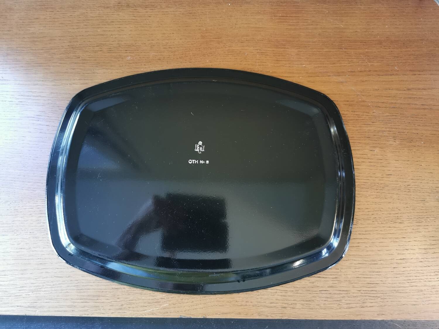 Vintage Russian tray