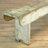 Rustic pine bench, circa 1960