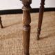 Old wooden desk