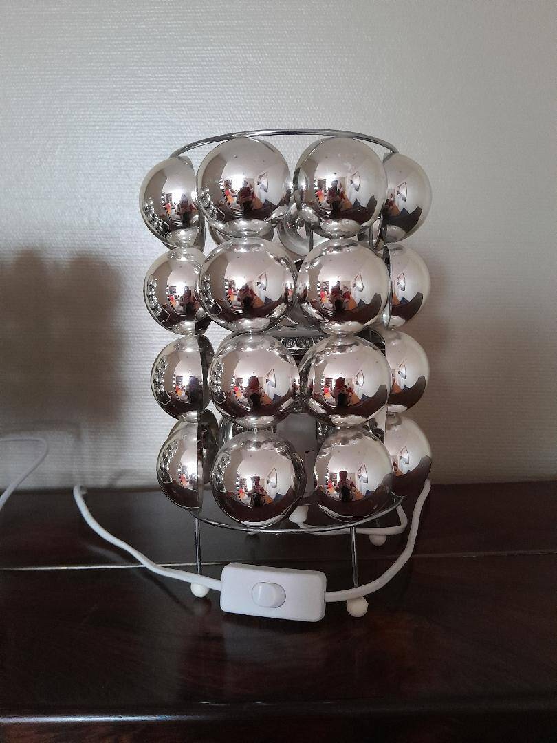 Space age table lamp