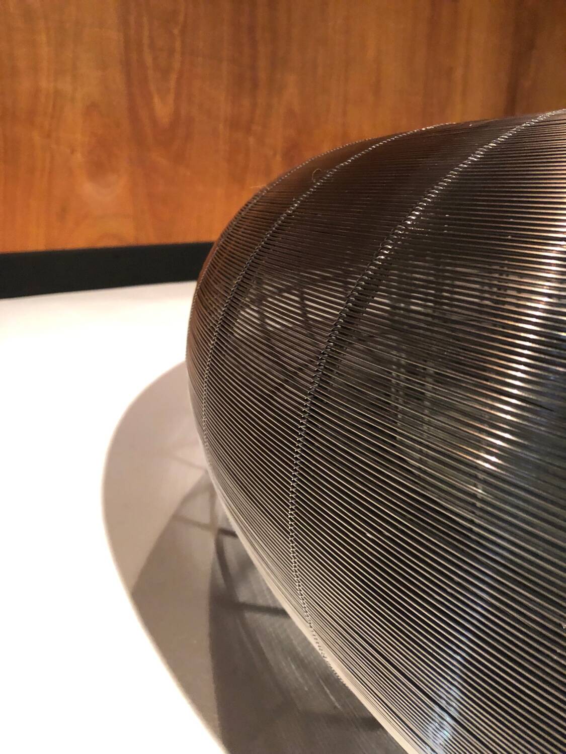 Large designer coffee table by Roche Bobois