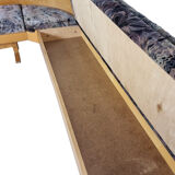 Corner sofa by Ludvik Volak for Drevopodnik Holesov 1960s