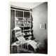 Photo originale de meubles par Bruno Mathsson / Suède - 1945