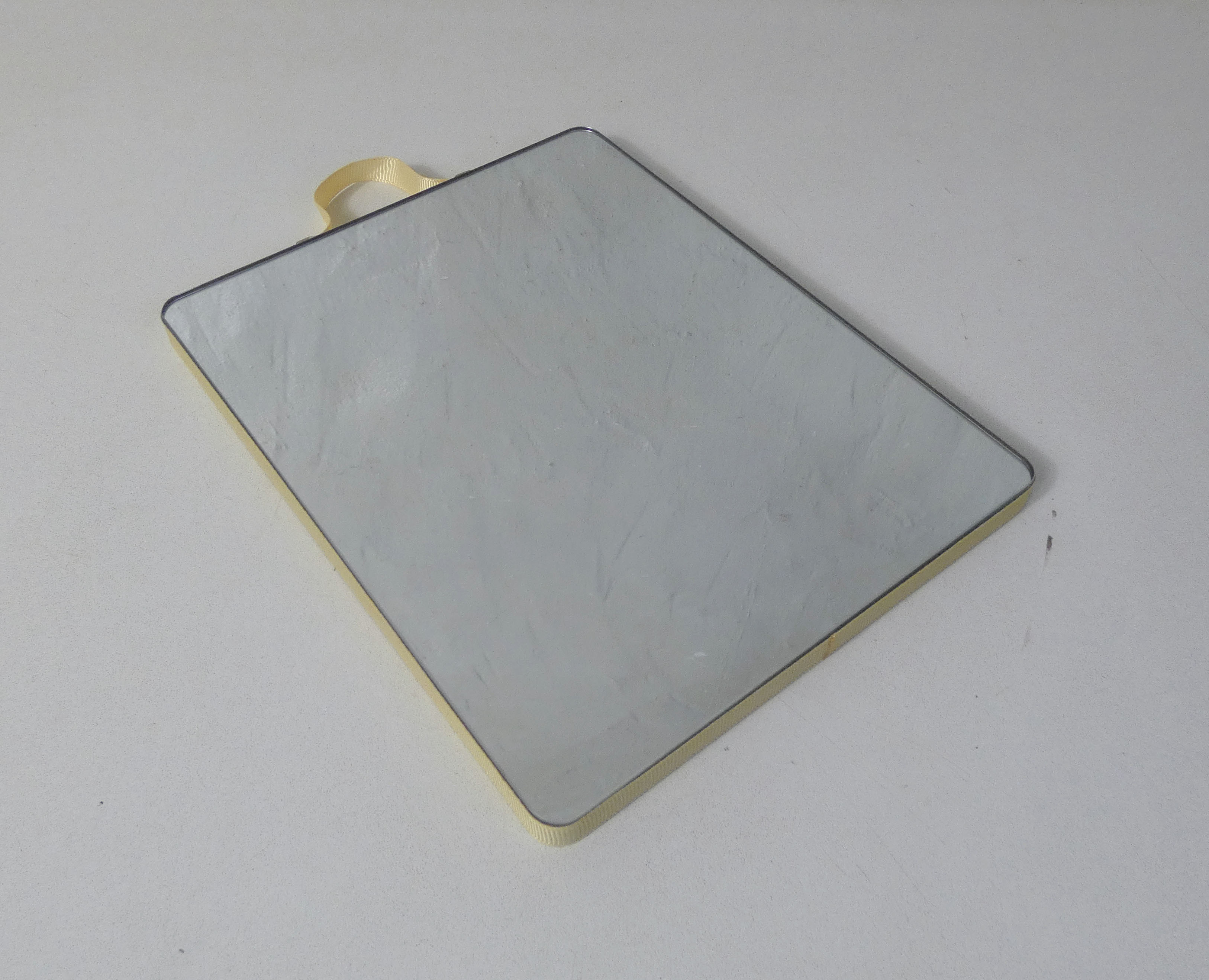 Mirror yellow ribbon design HAY Inga Sempé