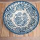 Vintage Myott Meakin blue toile de Jouy salad bowl – English earthenware – country decor