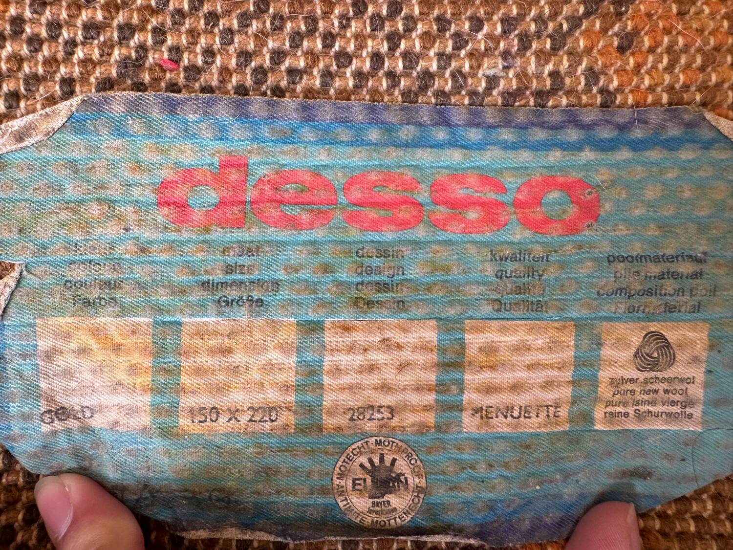 Desso 70s rug