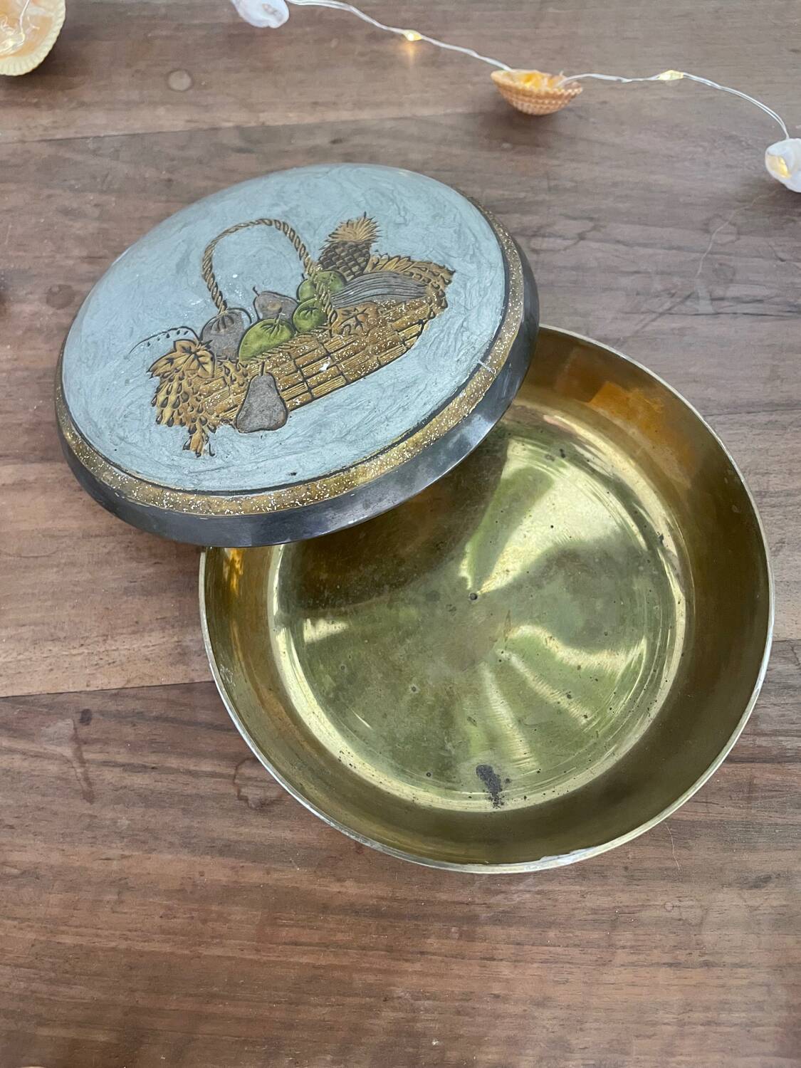 Vintage candy box