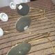 3 lampes de bureau vintage Zonca Voghera