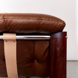 Percival Lafer Brazil-Modern Sofa MP-129 for Lafer S.A.