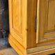 12-panel fir wood wardrobe