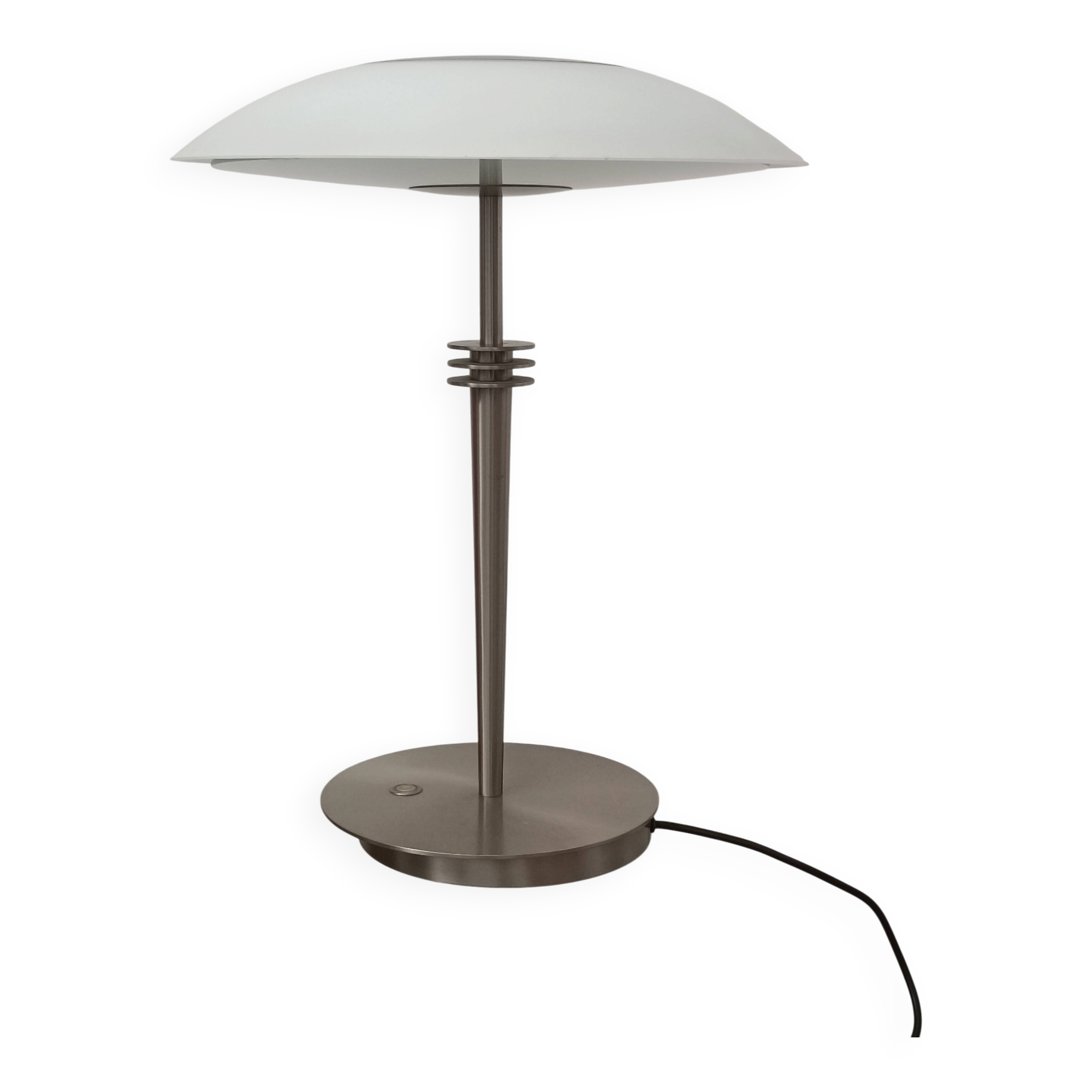 Important table lamp by Holtkotter Leuchten 1990
