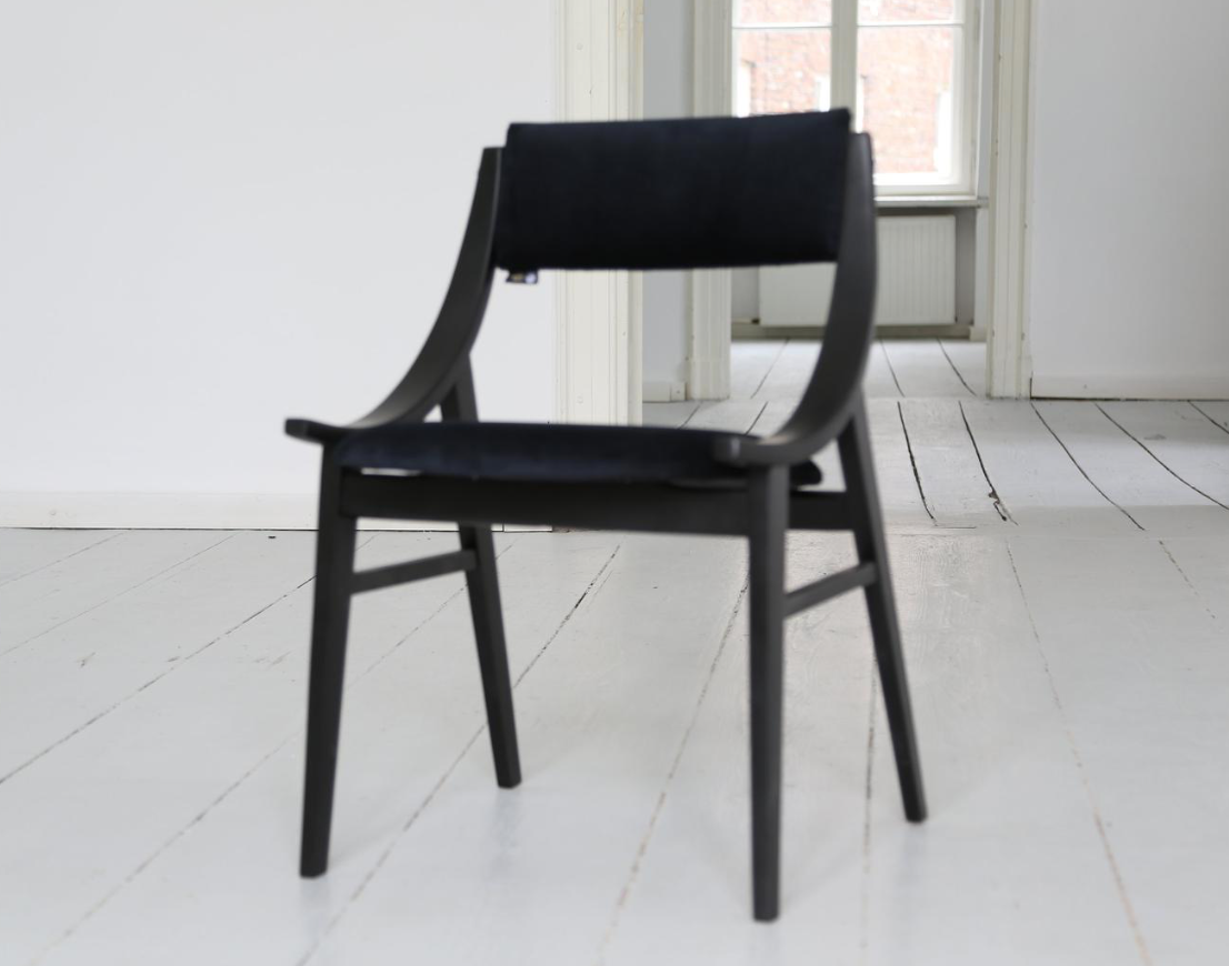 Chaise vintage en polonais « Jumper » du milieu du siècle conçue en 1964 par J. Kędziorek