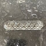 Set of 12 knife holders in cut crystal