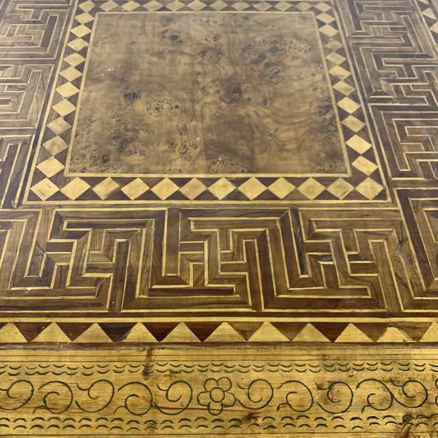 Chinese kang table 1910s