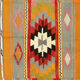 Tapis kilim artisanal anatolien 245 cm x 173 cm