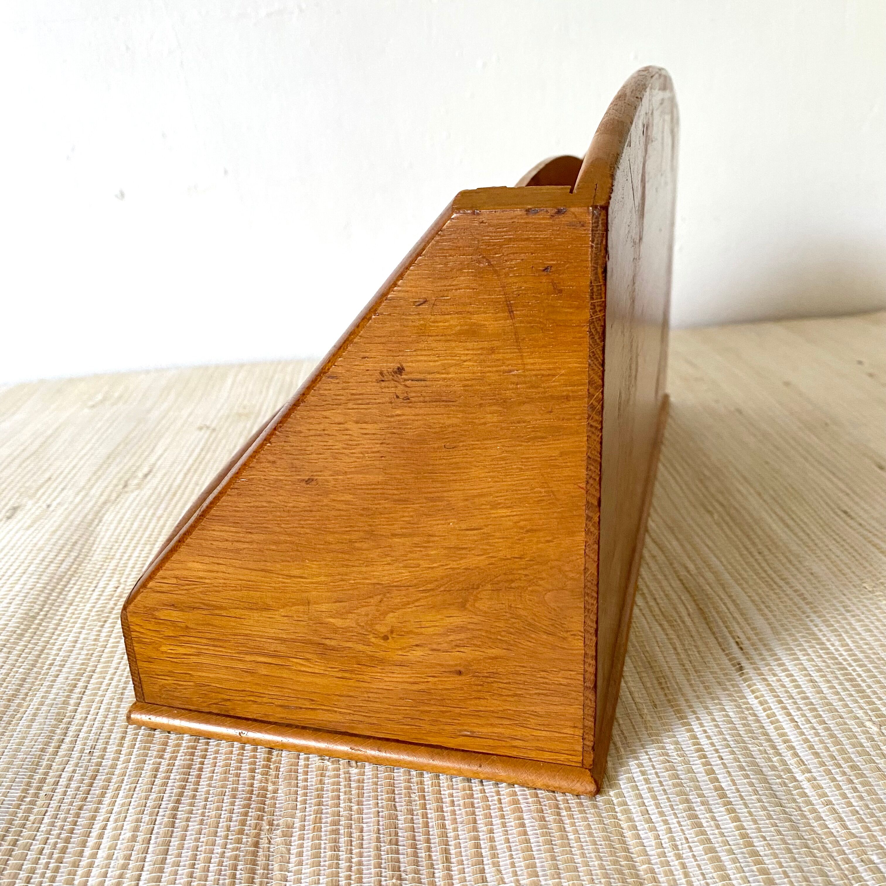 Vintage letter rack