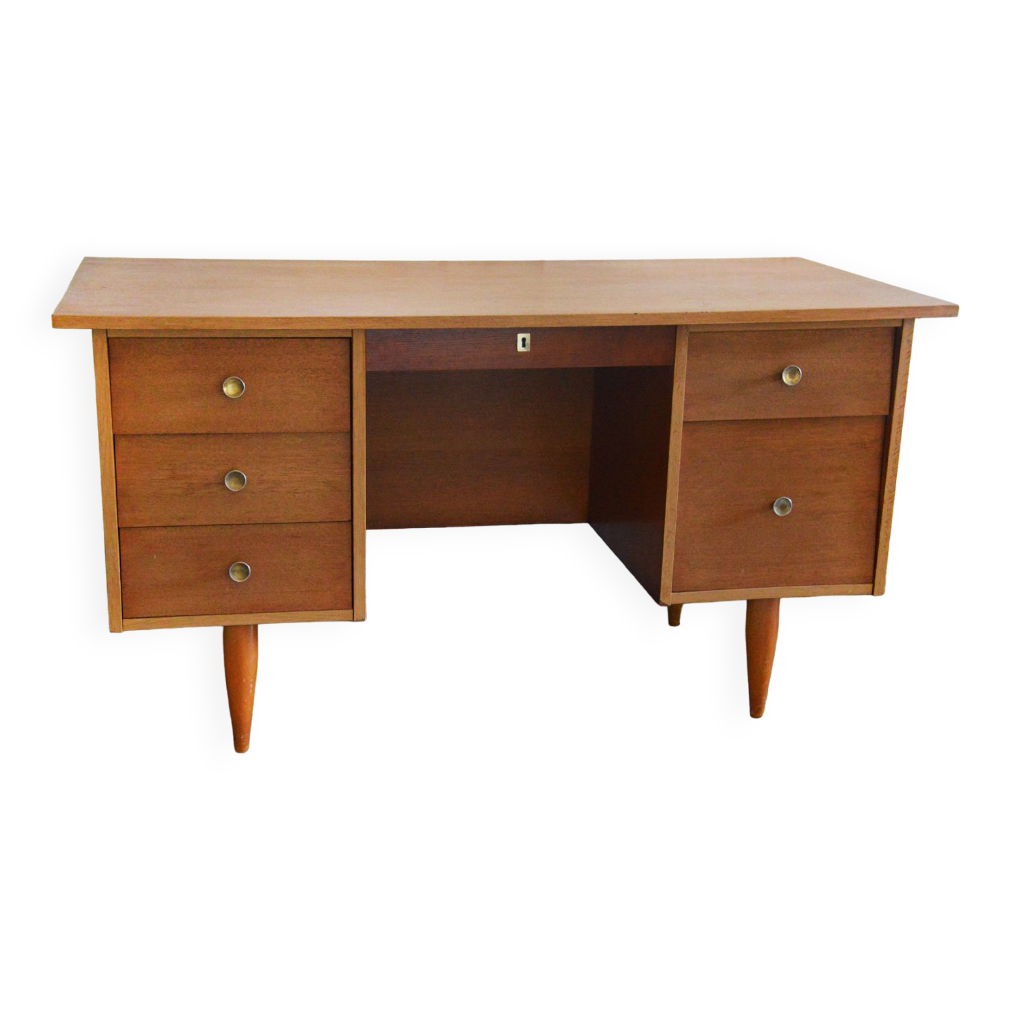 Bureau en bois