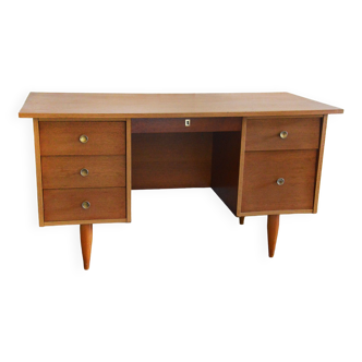 Wooden desk