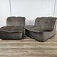 Fauteuils modulaires italiens vintage des années 70