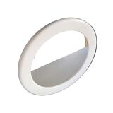 Miroir rond en plastique blanc Syla - Ref 702