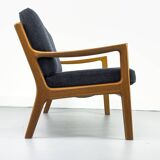 Vintage Two-Seater Senator Sofa in Teak by Ole Wanscher