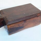 Spice Box Old Teak Indian Crafts India