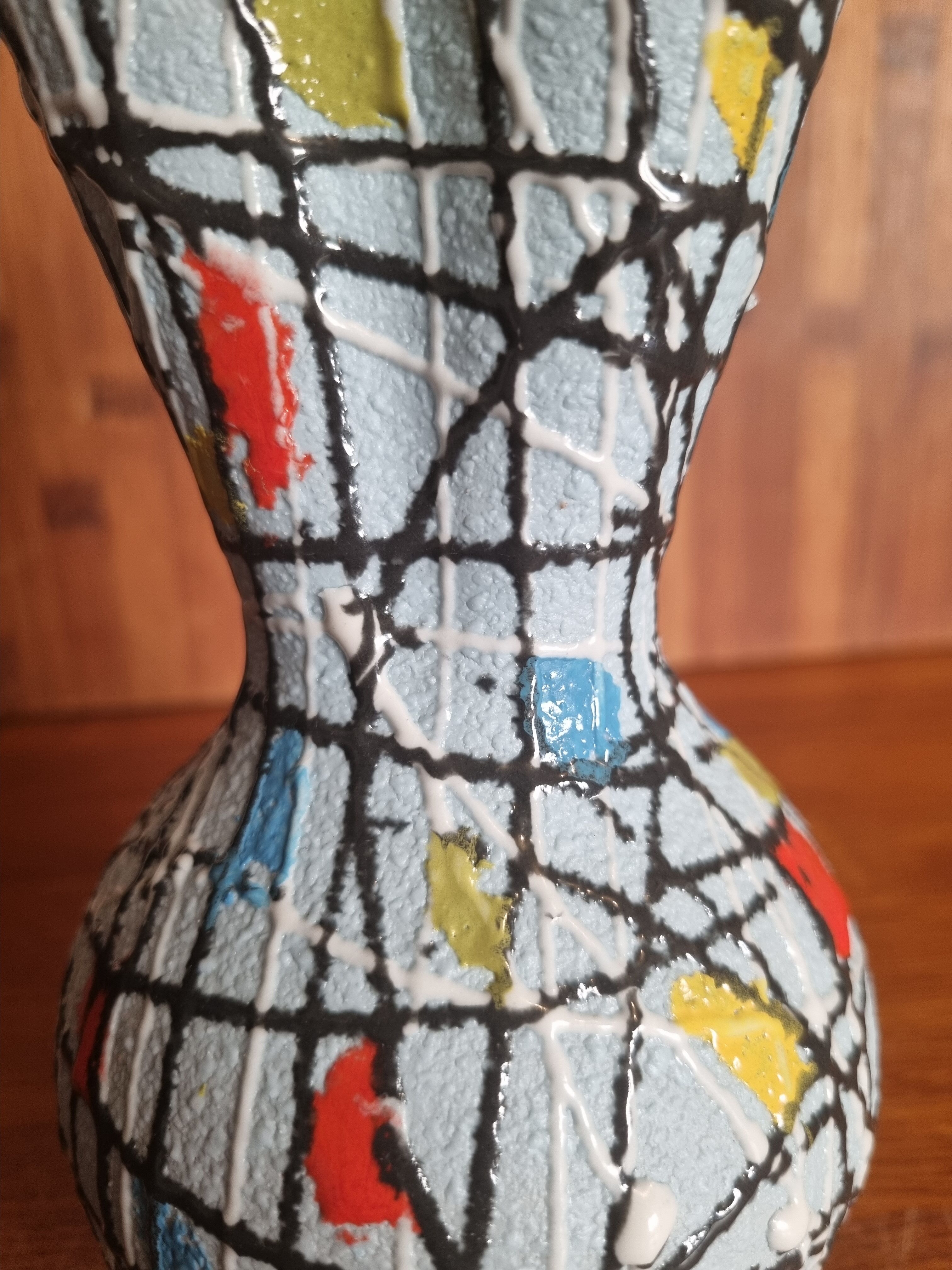 Vase fratelli fanciullacci italy 1950