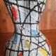 Vase fratelli fanciullacci italy 1950