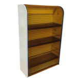 Curtain toilet cabinet