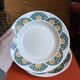 Lot 8 assiettes Givors en faïence ancienne
