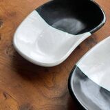 3 ashtrays 1950-60