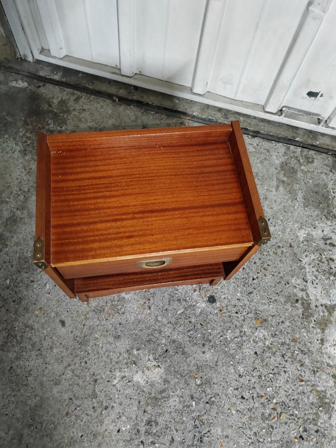 Vintage Gautier bedside table