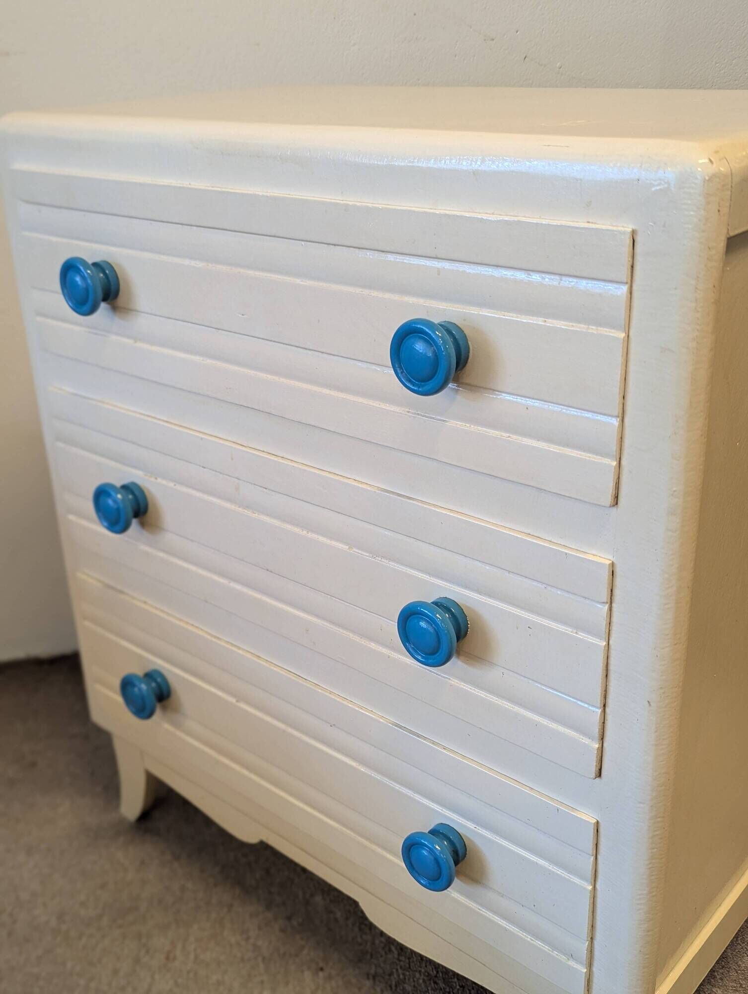 Commode vintage 3 tiroirs